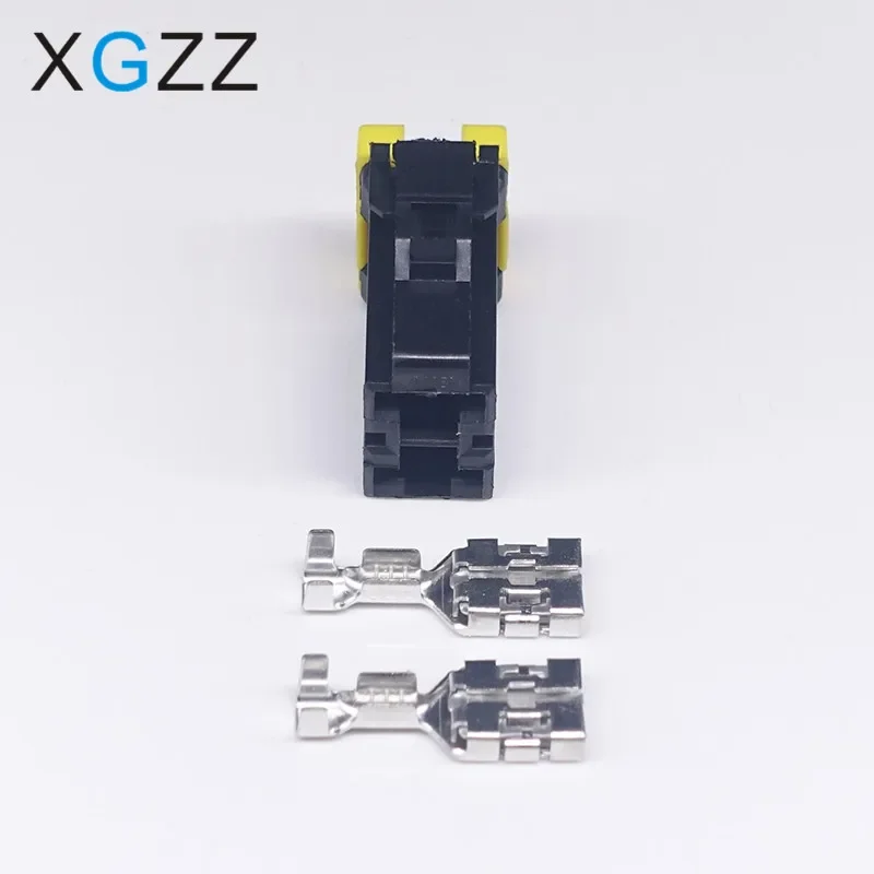 XG7021-9.5-11/21 Auto 9.5 Series 2 Pin Male Female Kit Electrical Large Heavy Current Connector Plug
