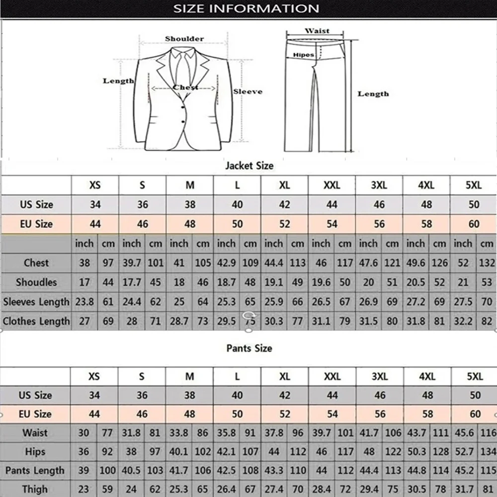 Men Suits High Quality Notched Lapel Jacket Loose And comfortable Casual Sports Four Seasons Male Clothes Vestidos De Novia