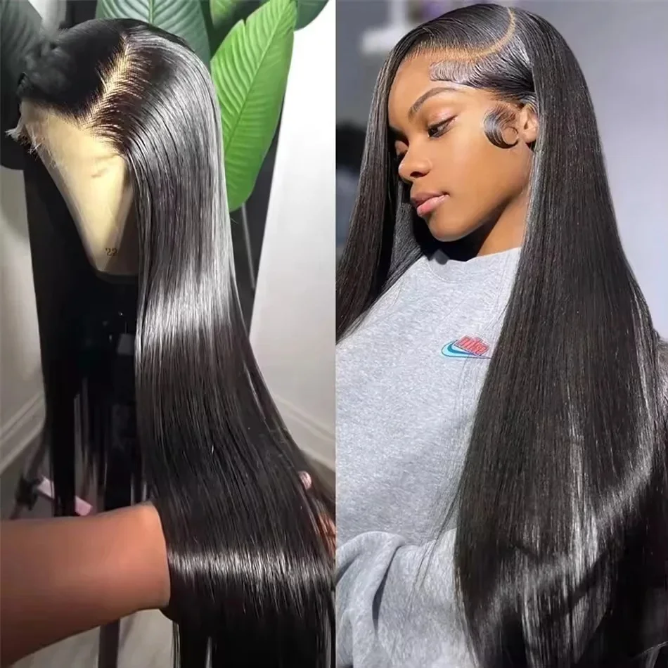 

30 Inch 13x4 Lace Front Wigs Human Hair Straight 13x6 Lace Front Wigs Human Hair Straight 4x4 Lace Wigs Human Hair Pre Plucked