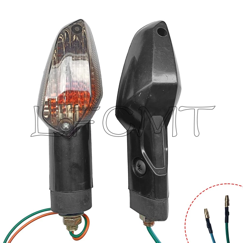 เหมาะสำหรับฮอนด้า CBR250R CBR 250 250R CB300F CBF 125 150ไฟ lampu Sen Motor XR150L ไฟด้านหน้าไฟกระพริบ