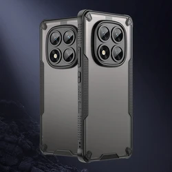 Hybrid Rugged Protective Armor Case For Xiaomi Redmi Note 14 Pro 5G 15 Pro+ Plus Cover Shockproof Coque Fundas Capa