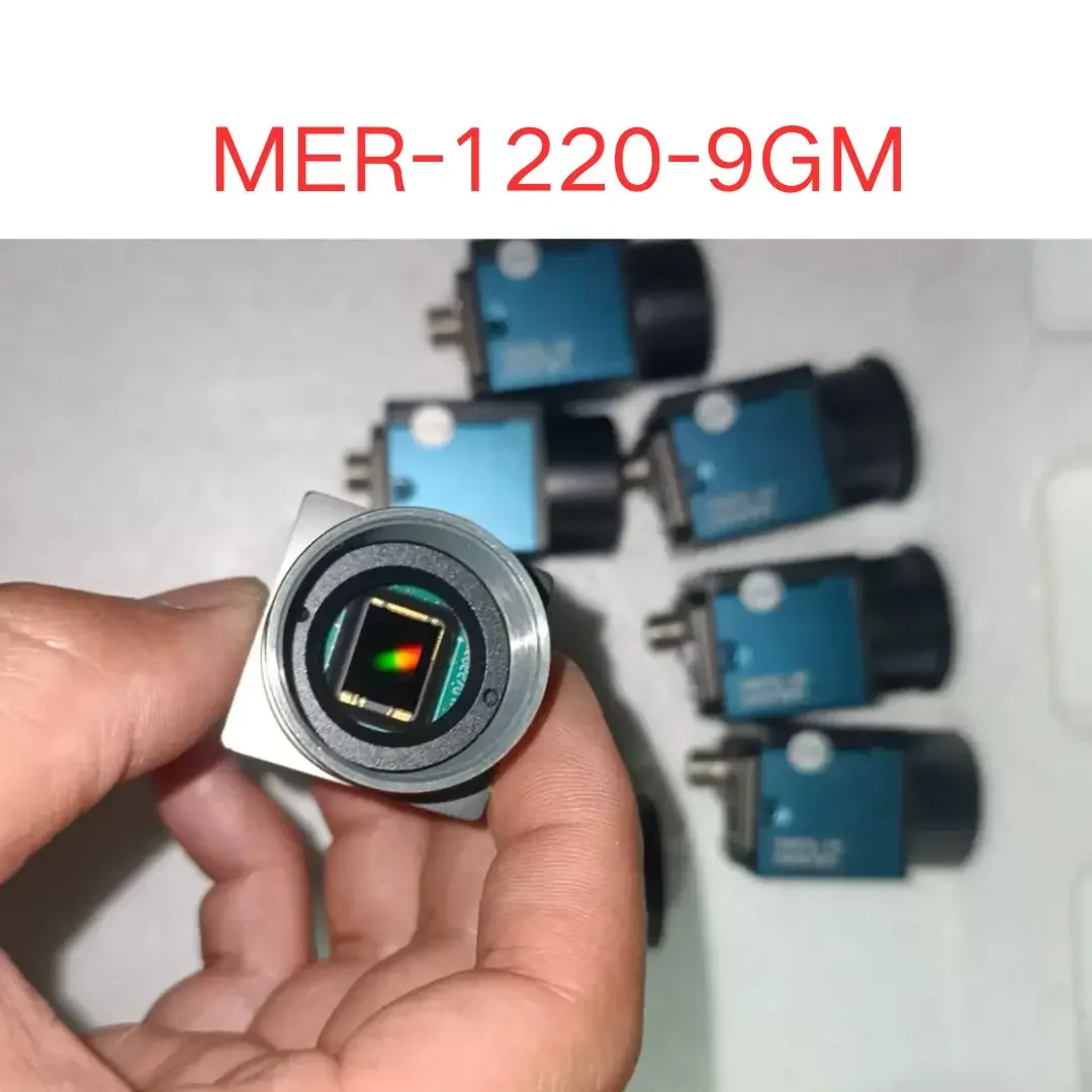 

used MER-1220-9GM Industrial camera test OK Fast shipping