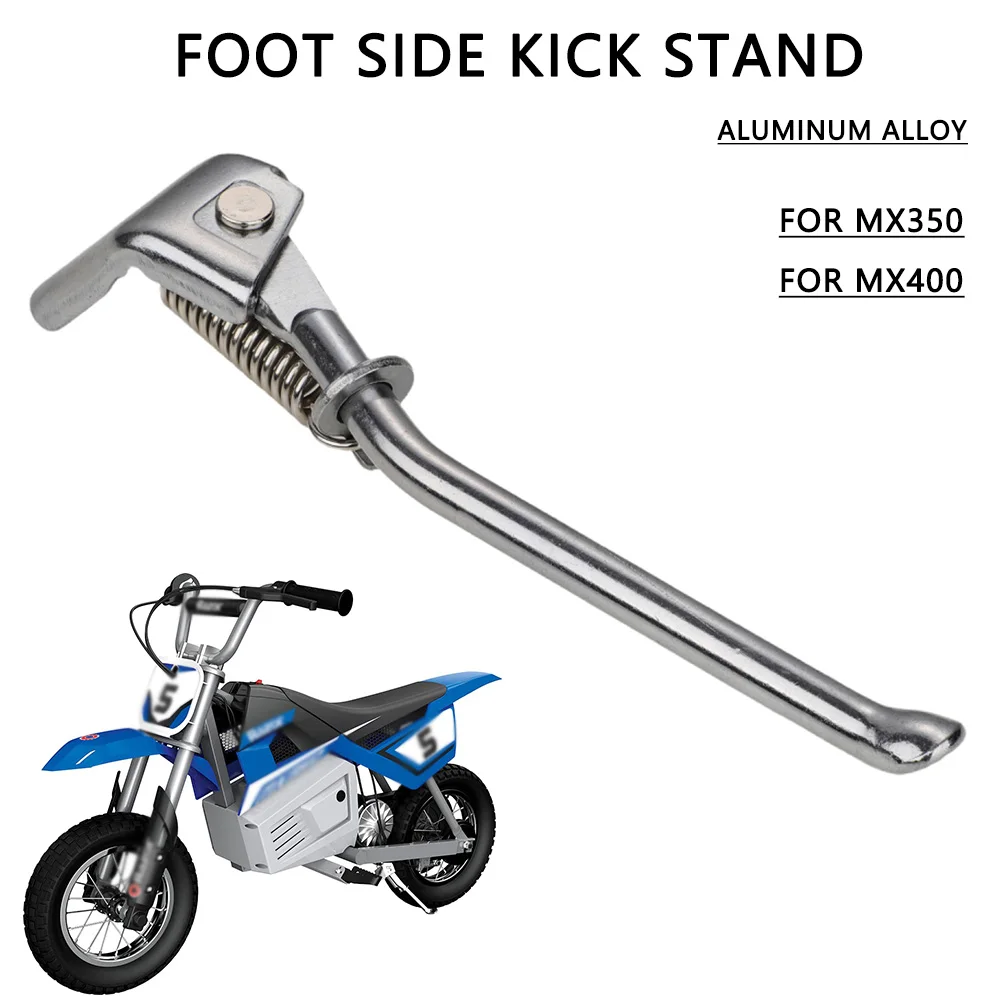 Ständer Halterung Unterstützung Fuß Seite Kick Ständer Klammer Motorräder Zubehör Für MX350 MX400 Dirt Off-road Bike Aluminium Legierung