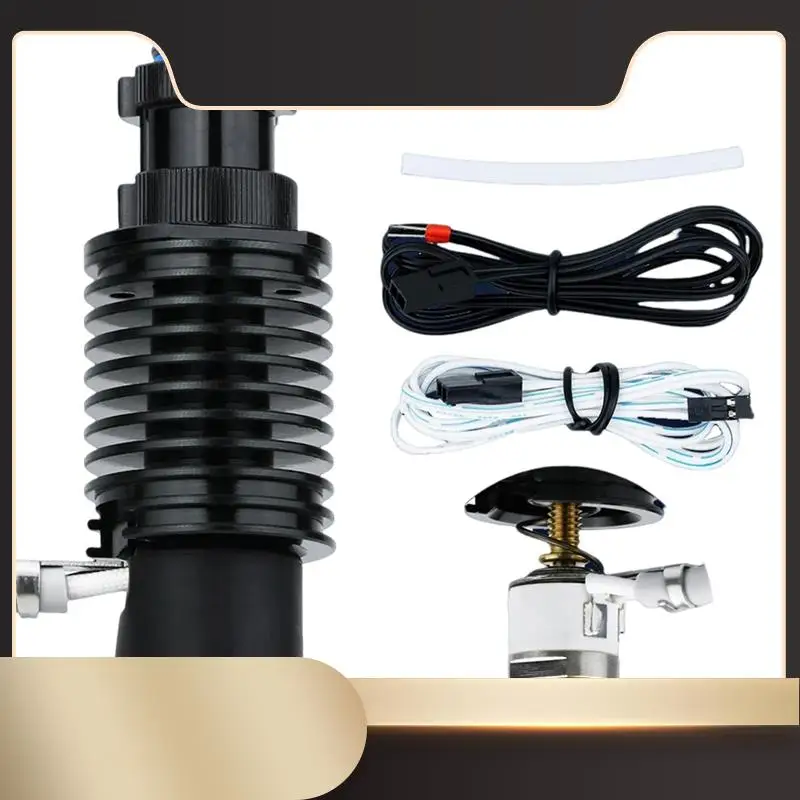 

Для E3D Revo Hotend Kit V6 Радиатор Латунная насадка Нагревательный сердечник 104 Нт Термистор для E3D Revo 3D-принтер Запчасти-N36R