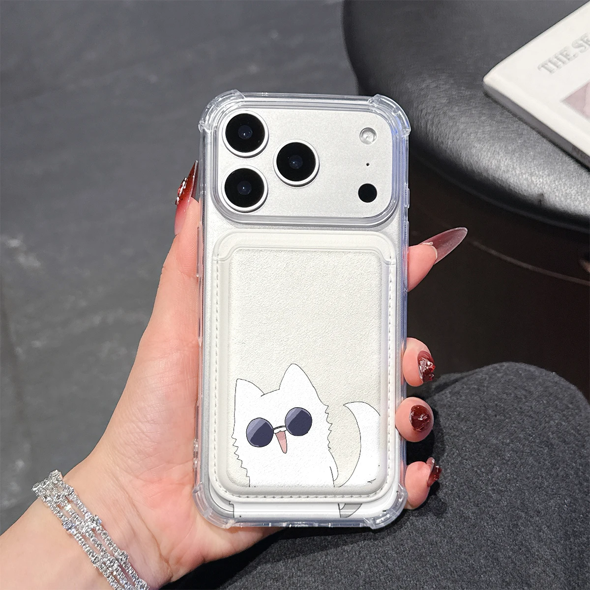 Phone Cases With Wallet - Funda para Teléfono con Diseño de
