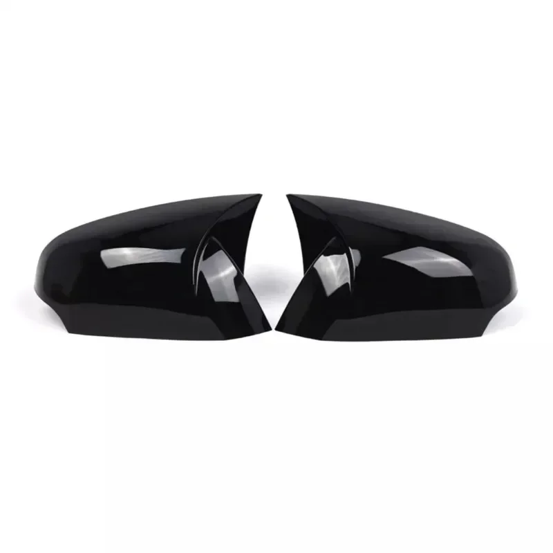 Paar Auto-Rückspiegelkappen, Seitenspiegelabdeckung für Renault Megane Mk3 2008-2013, Fluence 2009-15, Seitenspiegelabdeckung 963740075R
