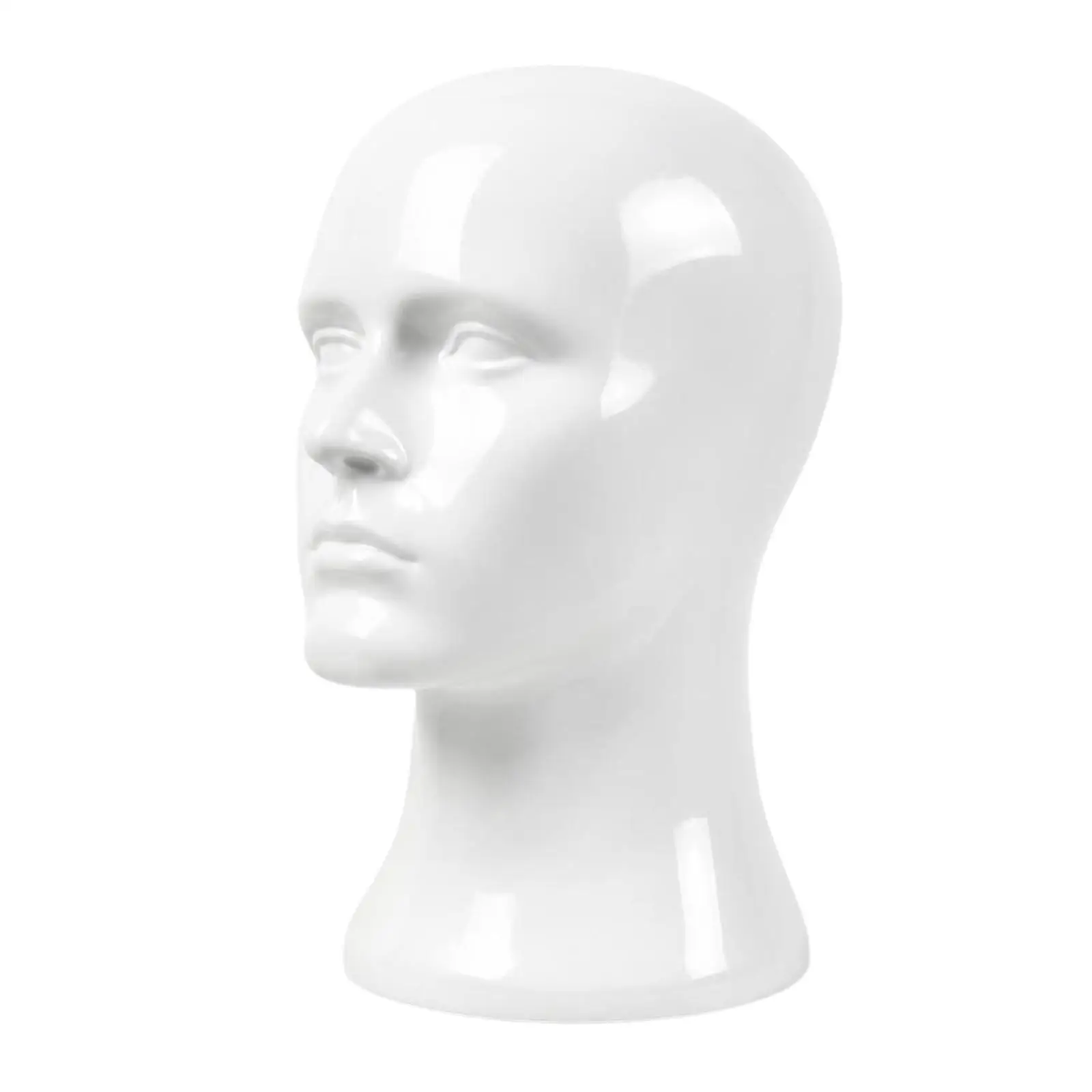Realistic Male Mannequin Head Professional Mannequin Head Model High Quality