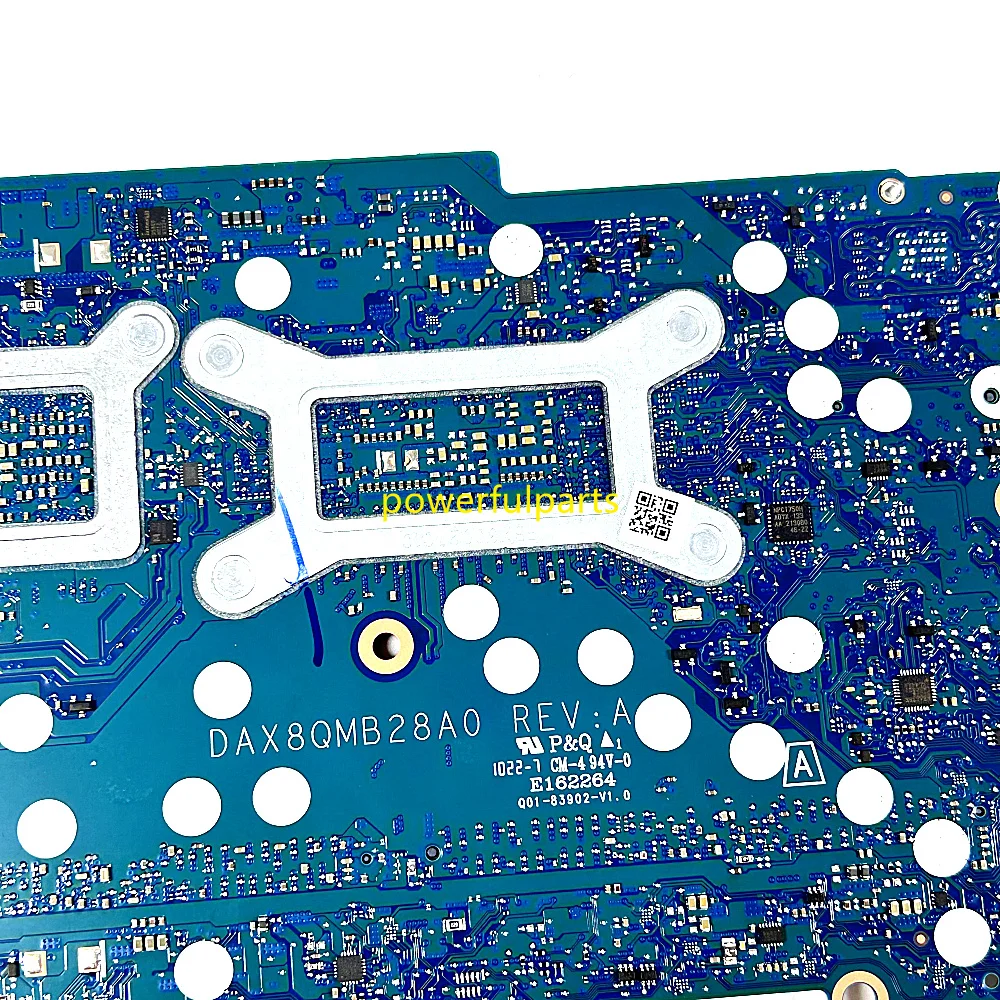 Imagem -03 - Placa-mãe para Laptop hp Probook 440 g8 Dax8qmb28a0 M42023601 I51135g7 Cpu Mx450 2gb Gpu Funcionando Bem