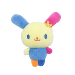 Usahana Bunny Plush Toy Cute Kawaii Rabbit Brooch Pins Anime Plushie Kids Toys for Girls Children Small Gift