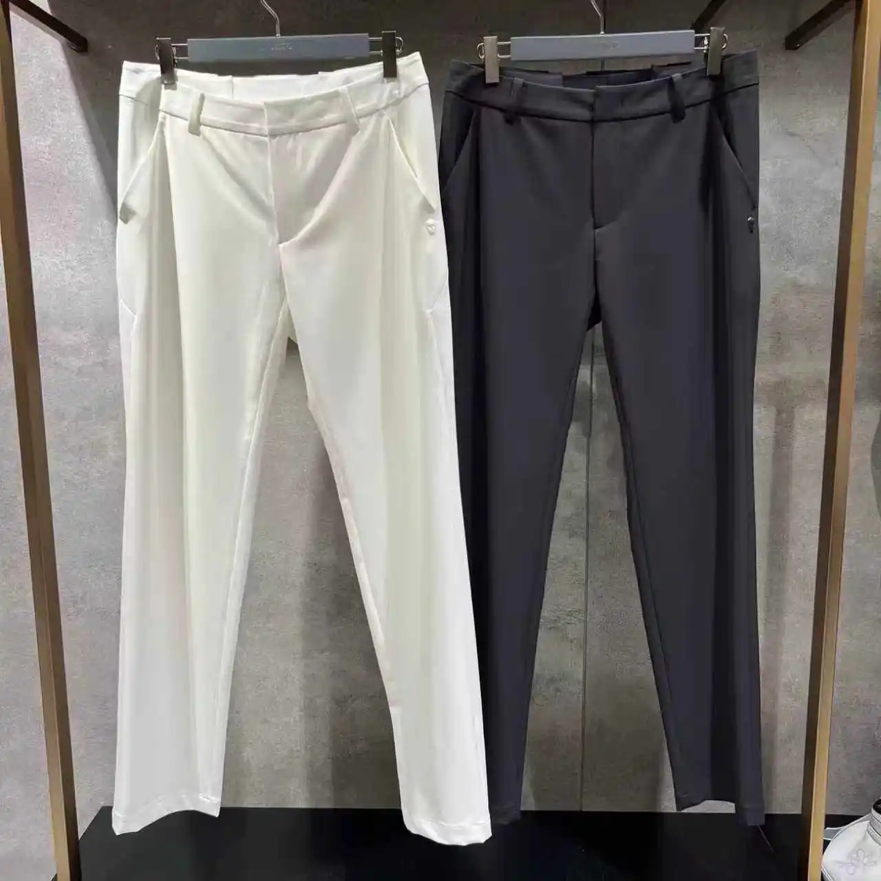 

2026 New Men's Summer Golf Pants Comfortable Skin-Friendly Breathable Versatile Sports Outdoor Casual Long Trousers for Golfers
