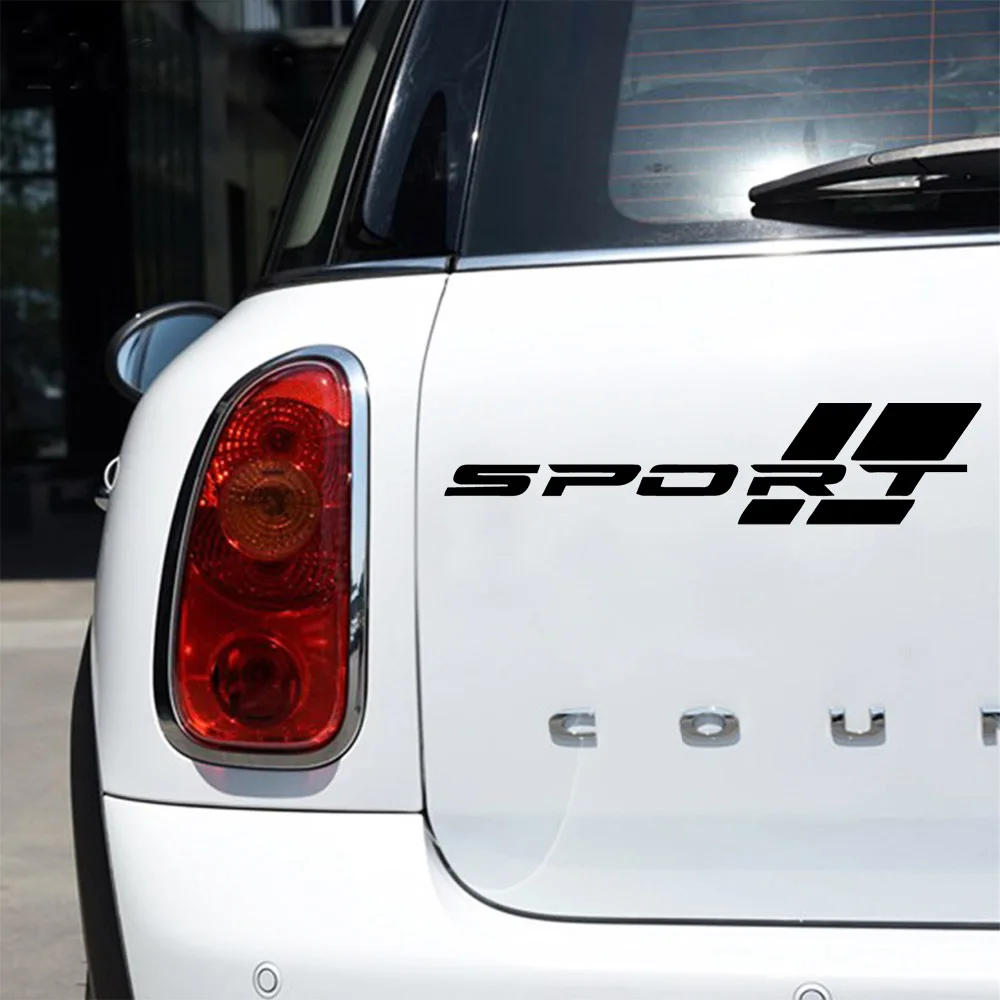 

1pc Funny sport Car Sticker Carbon Sticker For Car Window Decor For Jeep Sticker Large Vinyl Military Hood Graphic Body Fits