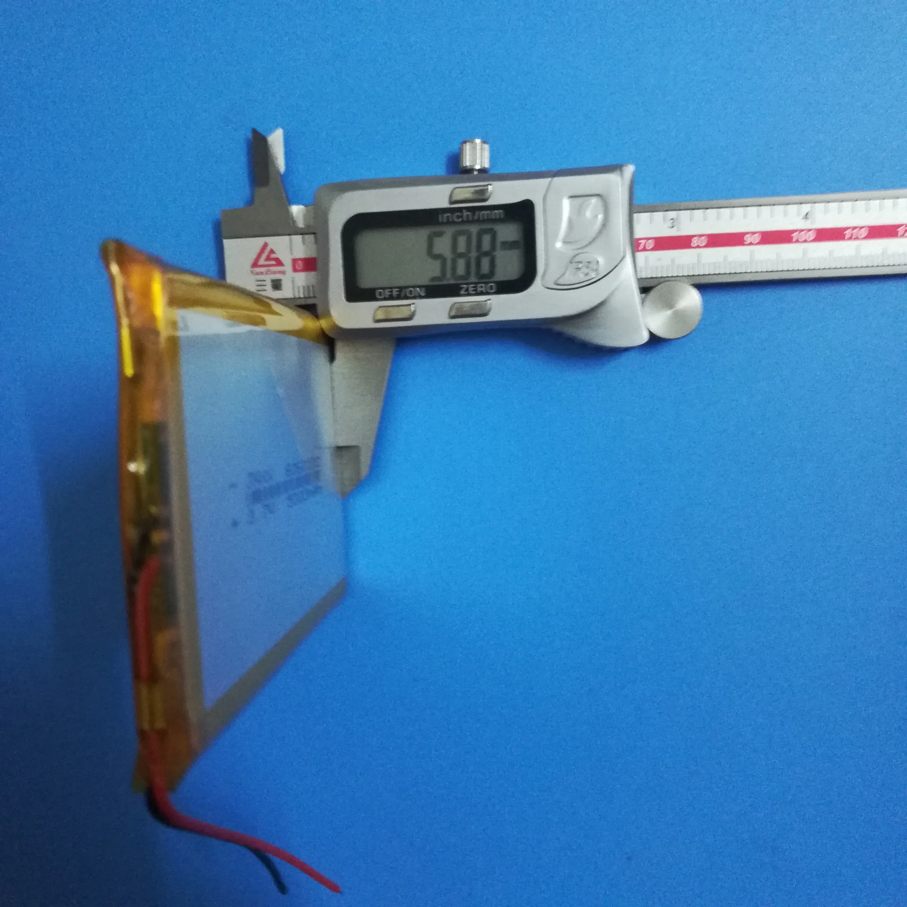 Полимерная литиевая батарея 3,7 В 6060100   зарядка Treasure Mobile Power DIY 5000 мАч встроенный универсальный аккумулятор