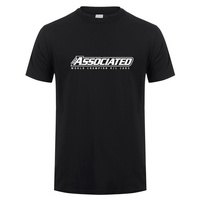 Team Associated Rc Tshirt for Men Summer Unisex Short Sleeve Cotton Team Associated T Shirt Birthday Gifts Man Tops LH-561