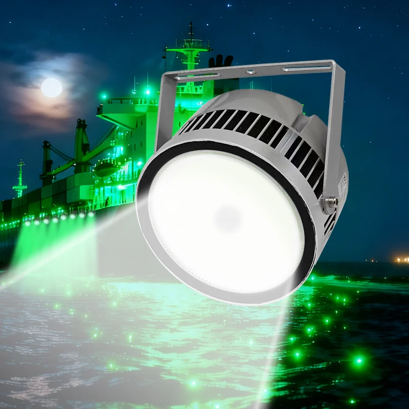 600w 800w Led Fish Light for Deap Fishing Lamp and Attracting Fish Waterproof IP67
