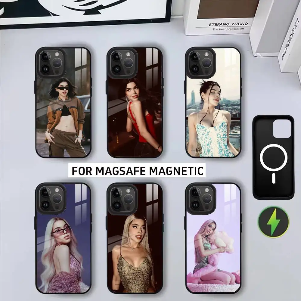 

Beautful Singer K-Kenia OS-OS-ES Phone Case For iPhone17,16,15,14,13,12,11 Plus,Pro Magnetic For Magsafe Wireless Charging