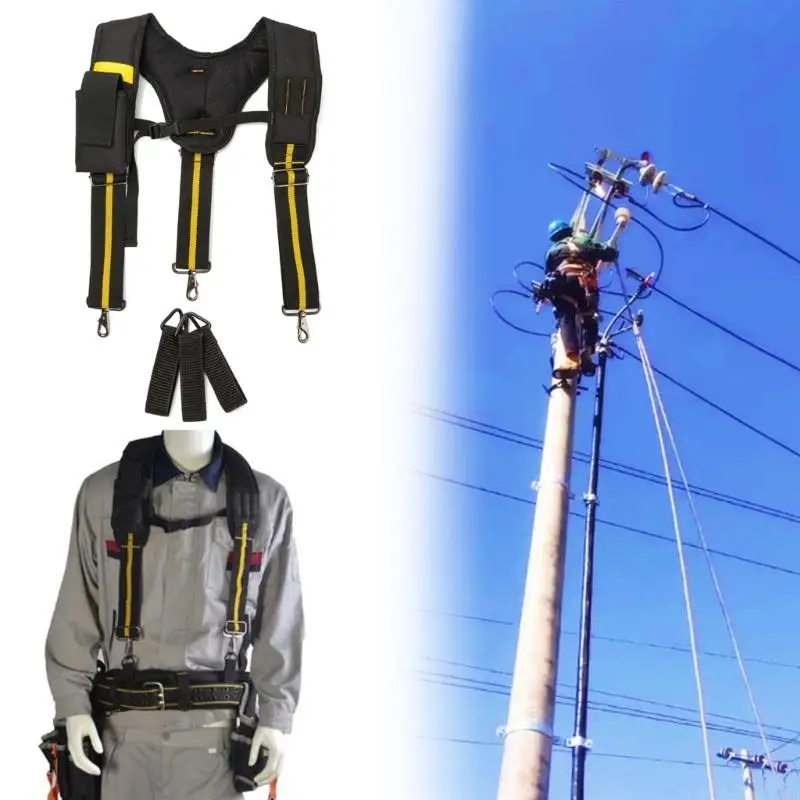 E5BE SUPENDERY PASEK DLA MĘŻCZYK