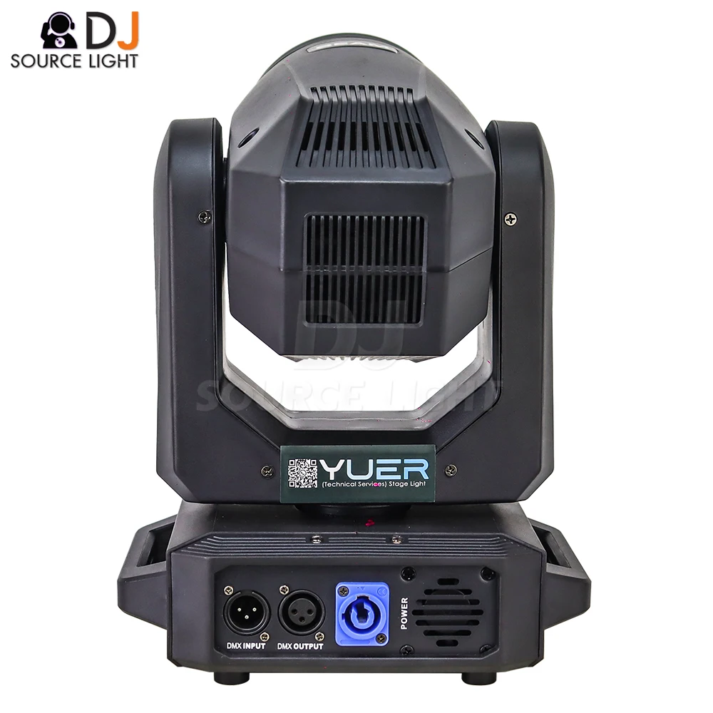 Imagem -03 - Pro Led Moving Head Light Luz Rotativa 13 Gobos Rainbow Effect Lente Grande Saída de Brilho Muito Alto 200w