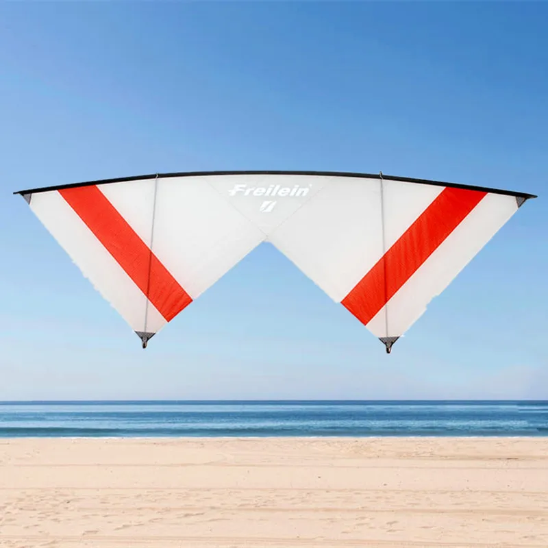 Freilein Indoor Stuntdrachen Quad Line Kite Bar Kampfdrachen Professionelle Drachen Erwachsene Sommerspiele Spinning Boy Rope Power Kite