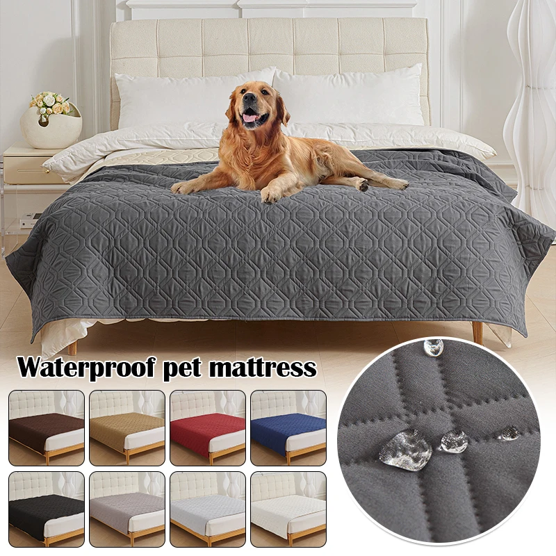 

Waterproof Mattress Protector Kids Pet Dog Urine Pad Reuseable Bed Sheet Cover Washable Bed Bedspread Pads Pet Urine-proof Mat