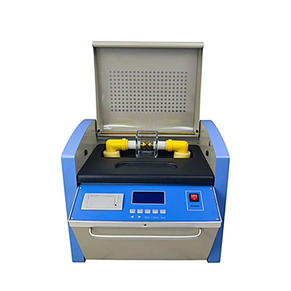 

Manufactory Supply Transformer Oil Breakdown Voltage Tester Oil Dielectric Strength Tester Transformer Oil Bdv Tester