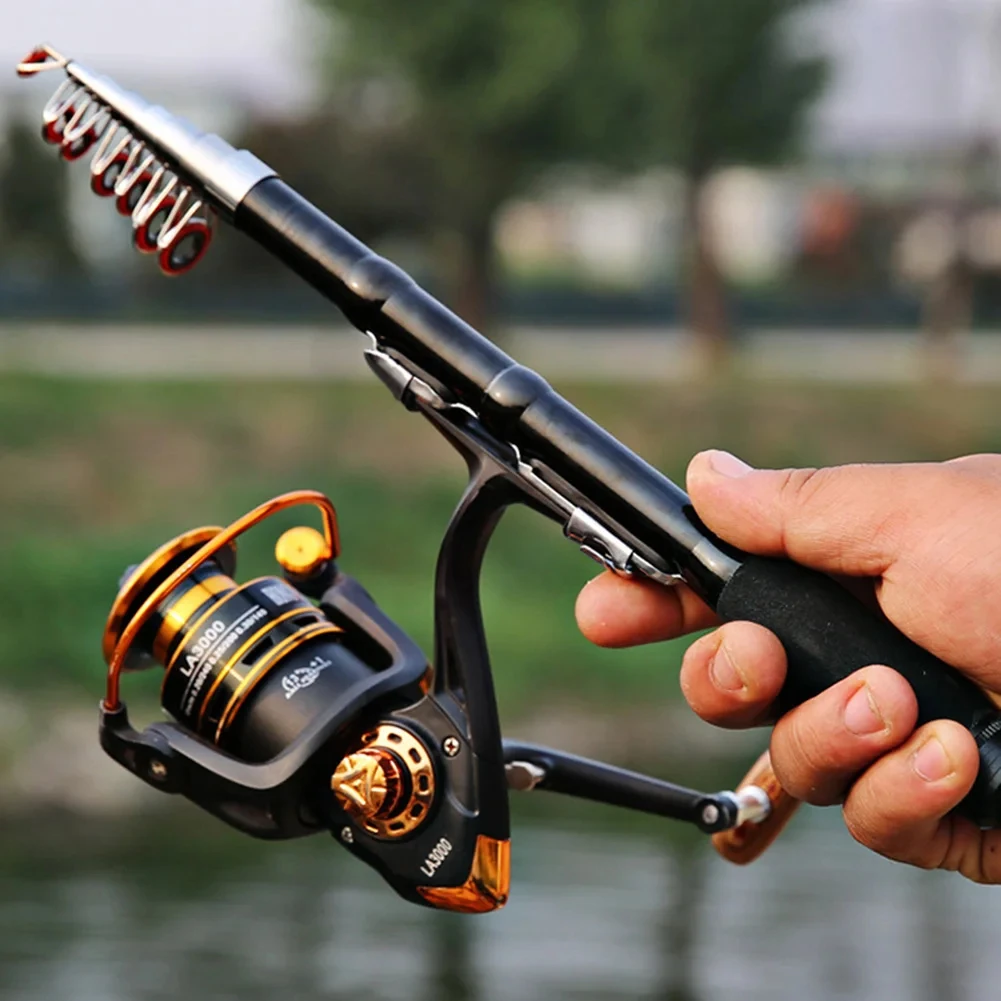 NEW Telescopic Fishing Rod Spi - Fishing Rod Fly review and price