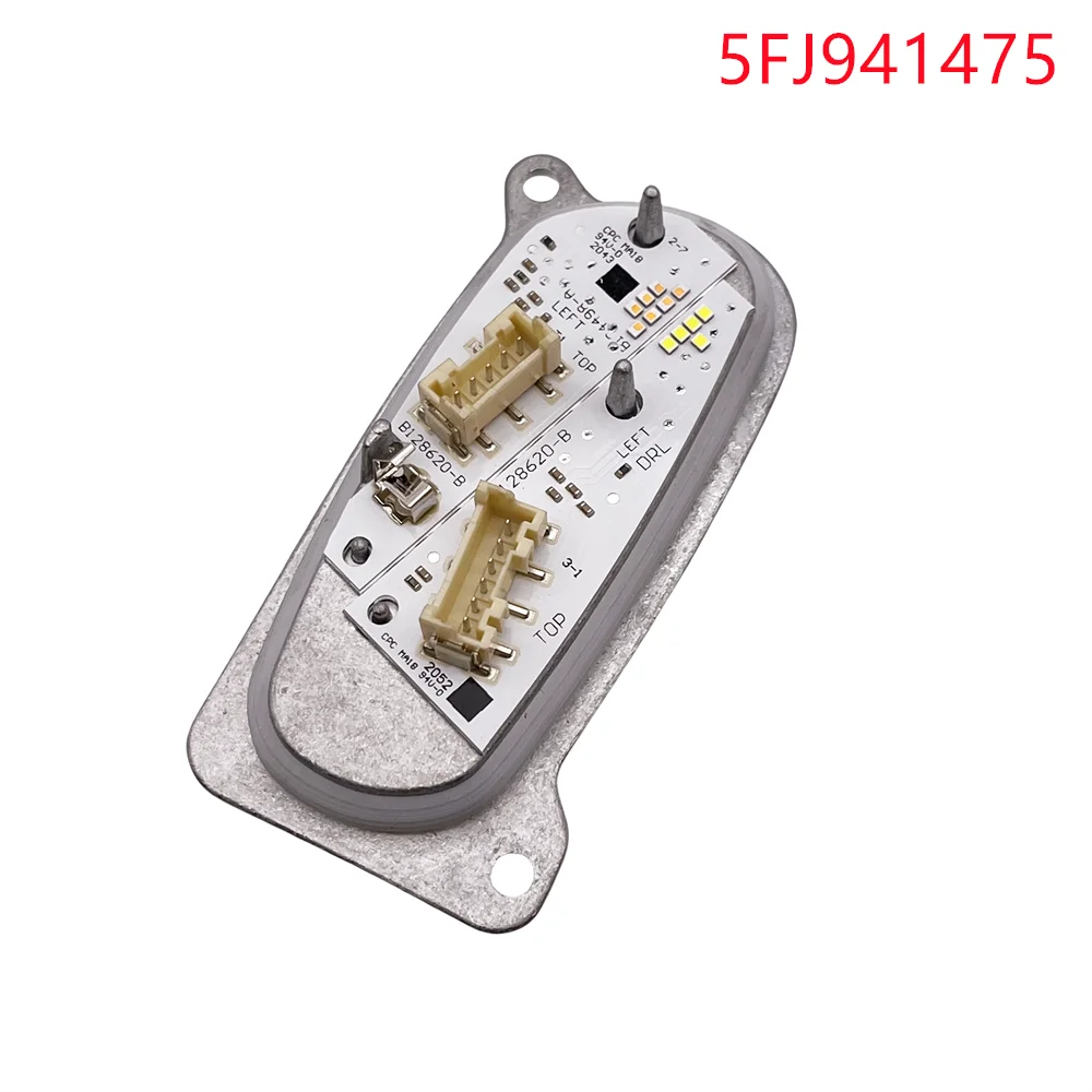 

NEW 5FJ941475 5FJ941476 B134498-A For SEAT Leon Formentor Cupra LED Headlight DRL with Heatsink Turn Signal Light Module