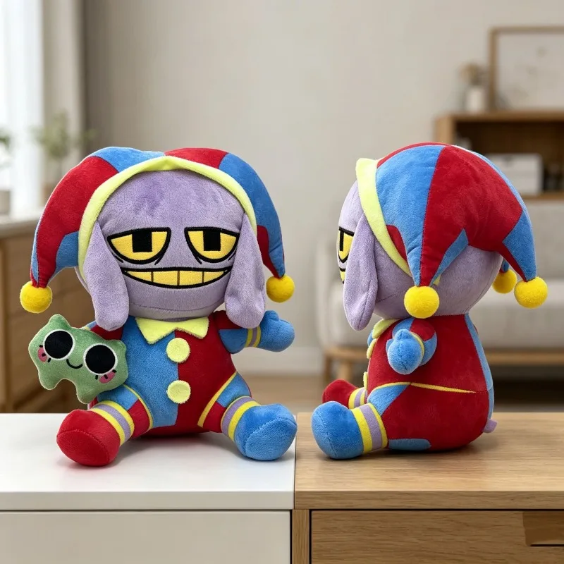 23CM Cute The Amazing Digital Circus Series Plush Toy Cartoon Kawaii Character Creativity PP Cotton Filling Stuffed Toy Gift