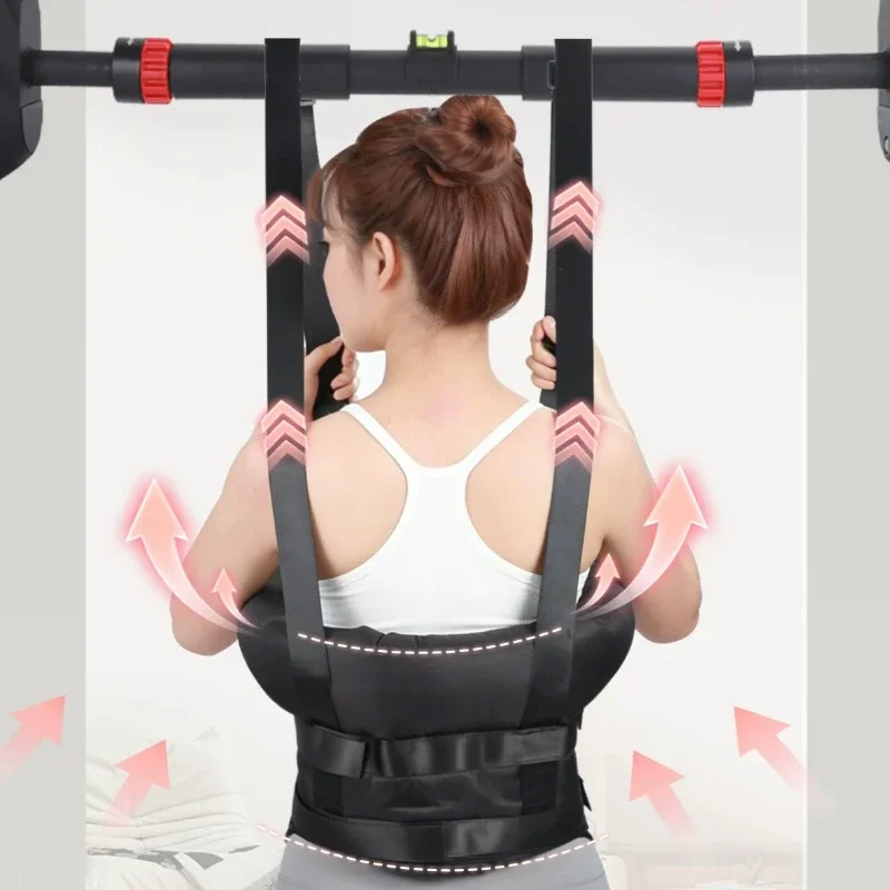 Lumbar Traction Belt Household Lumbar Suspension Belt Lumbar Disc Protruding Assistance Spinal Stretching Waist Protection