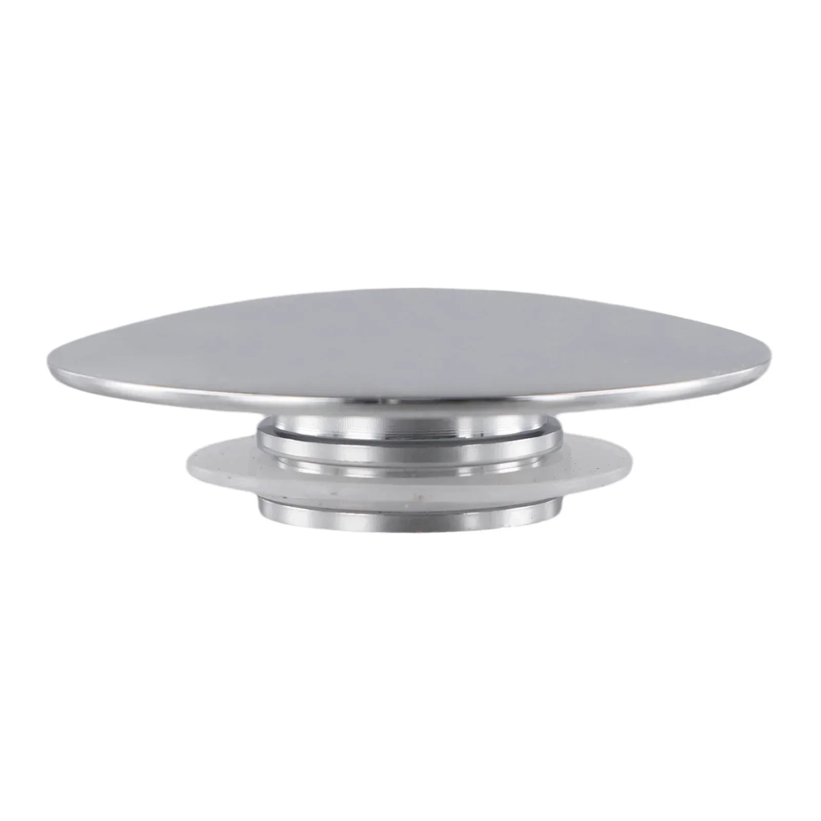 Lavabo avec bouton poussoir, chrome argenté, évier escamotable, 1 bouchon de bouchon, 1 claque de clic de remplacement, nettoyeur de proximité d'évier, 1 pièce, 66mm