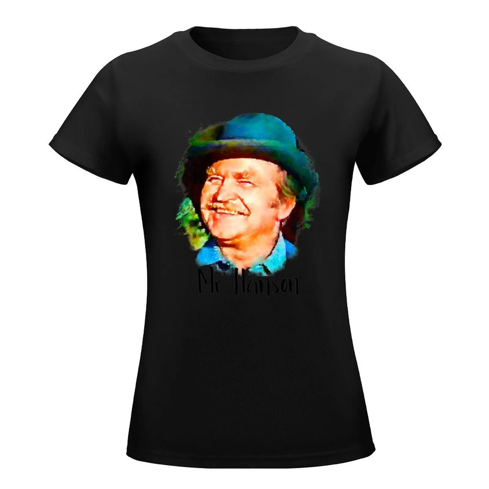 Mr. Hanson Little House on the Prairie T-Shirt cute clothes Aesthetic clothing new edition hippie clothes t shirt for Women