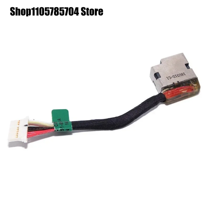 SS Replacement Laptop DC Power Jack Harness In Cable for HP Omen TPN-Q173 15-BC 15-AX 15-AX030TX Ax019TX AX033TX 799751-S50