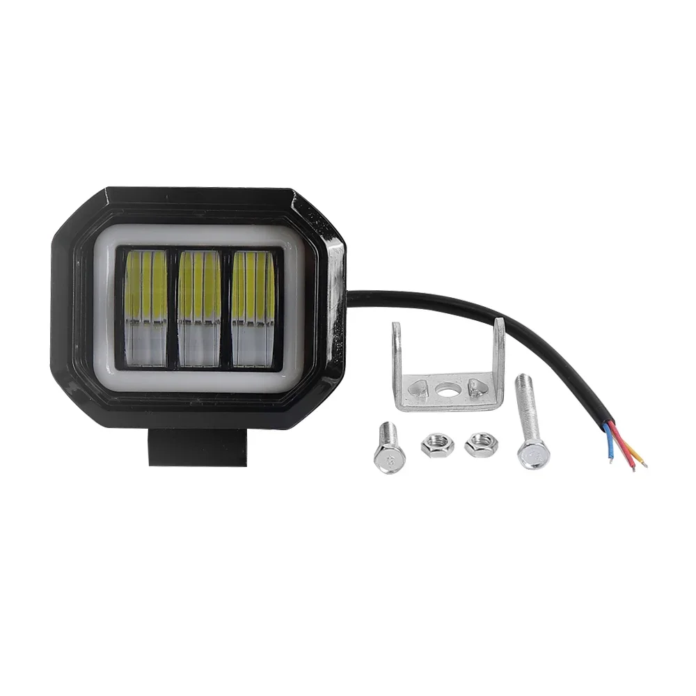 DC 12V-80V Waterproof  LED light Portable Spotlights Universal for Electric Scooter Safety Zone Working Light Headlight