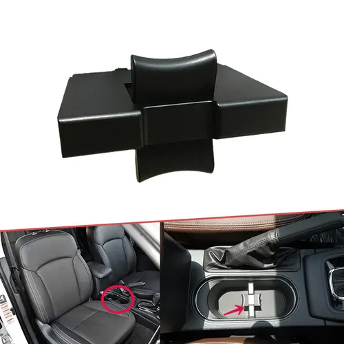 Imagen 2 del producto Separador de tazas para consola central de coche, soporte de vaso, divisor, accesorios de Interior de coche para Subaru Forester Outback Legacy, 1 ud.
