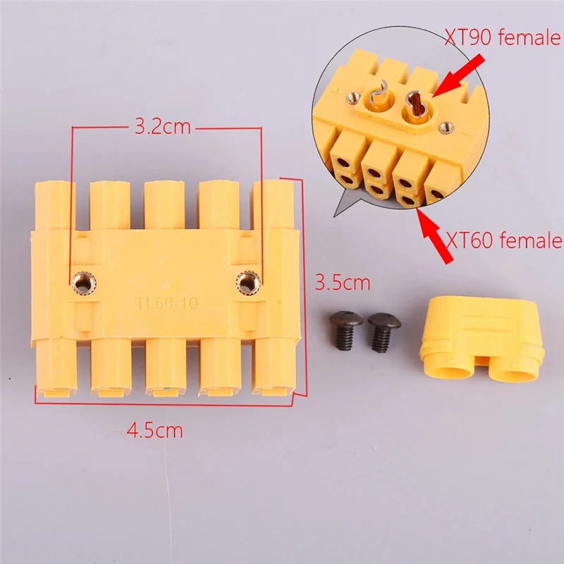 FORW-Für Large Medium Dron Ersatzteil Stromverteilungsmodul Rc TL60-10 Mehrachsiges Multi-Rotor-Flugzeug-Power-Hub