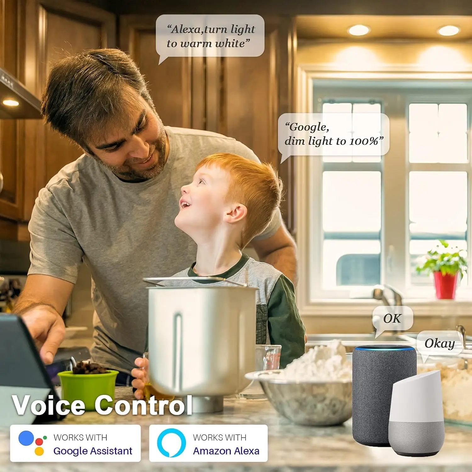 Smart Led Recessed Lighting 6 Inch 12 Pack WiFi Ceiling Light 14W,1200LM Color Changing Recessed Lighting  Cool & Warm