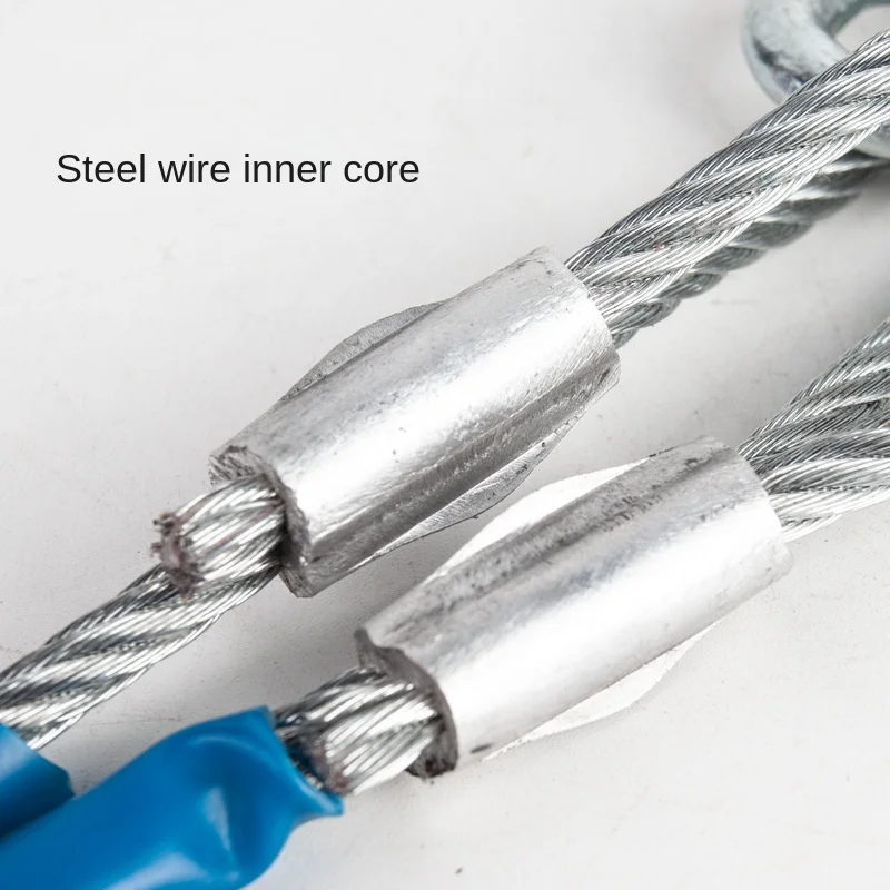 Wholesale of Emergency Supplies 5 * 12 Car Trailer Ropes 3-7 Tons Steel Wire Trailer Ropes/traction Ropes Car Trailer Ropes