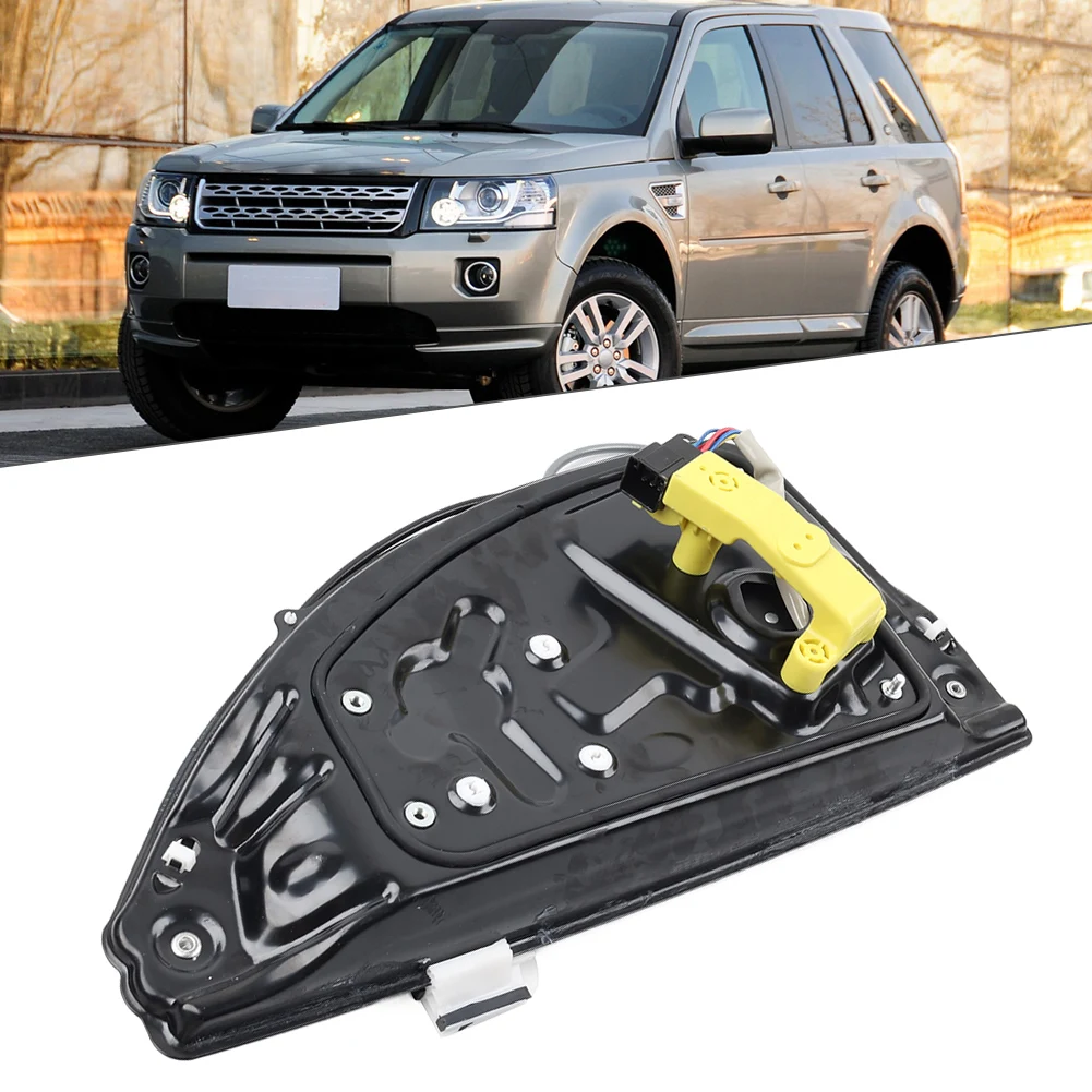 Rear Car Accessories Electric Power Window Regulator Assembly For Land Rover LR2 Sport Utility 2006-15 Metal Left Rear