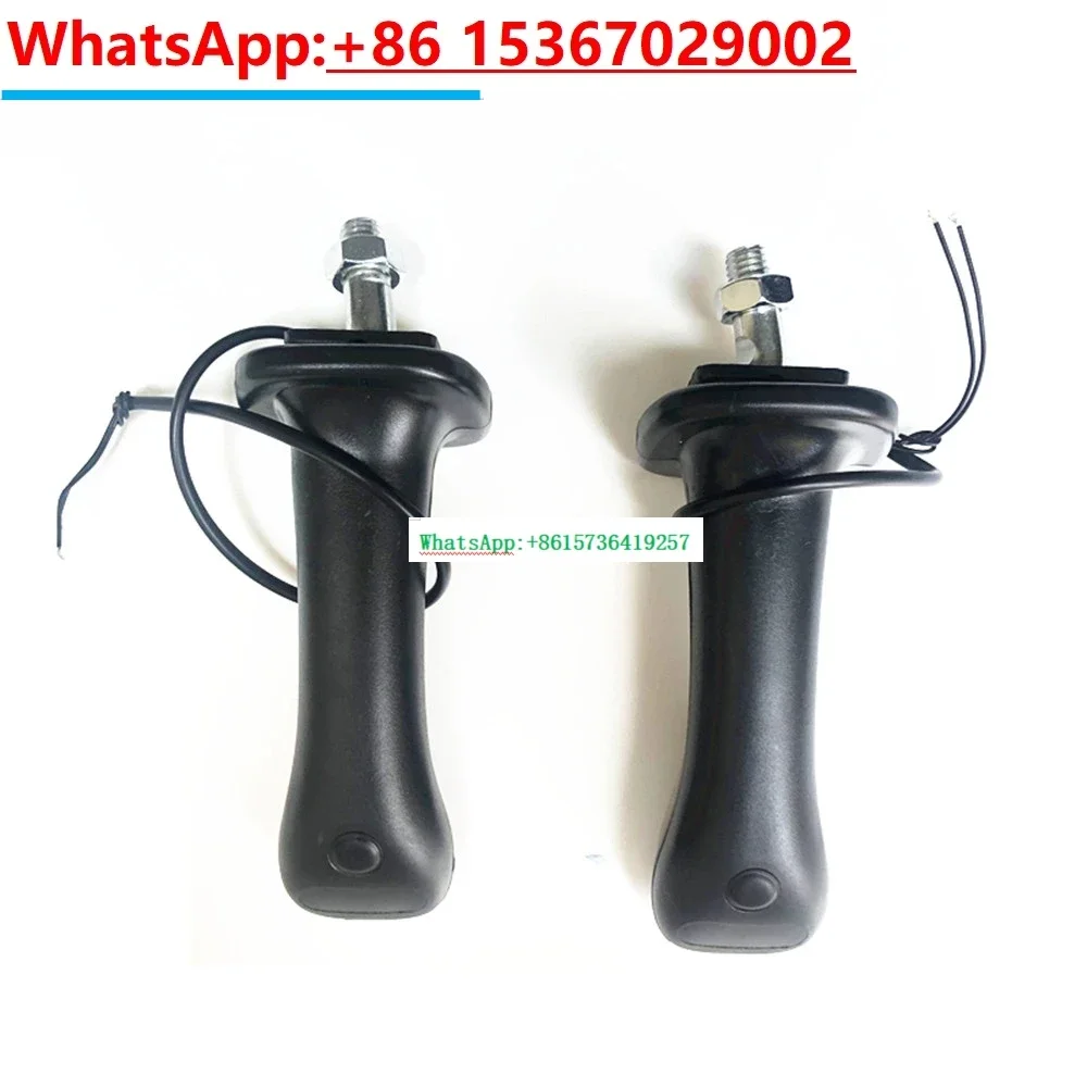 

France-shipping Mini For Excavator Xugong Yuchai LOVOL Longgong Revo 55/60/65/75-8/80 joystick handle glue-1set 4pcs