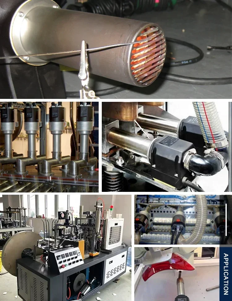 Laiyuan High Performance Hot Air Plastic Welding 230v LY3700 Hot Air Heat With Fan