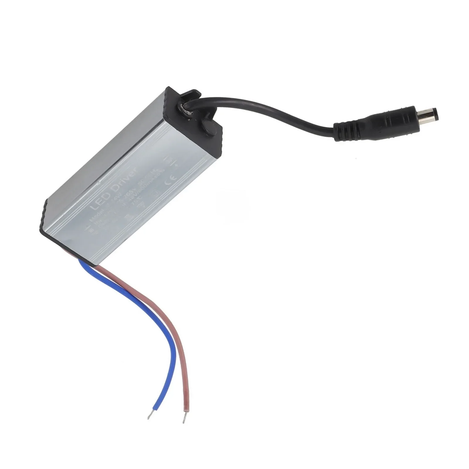 24W Constant Current Waterproof LED Power Driver Adapter 600mA DC 36 48V for LED Lighting Applications and Electrical Fixtures