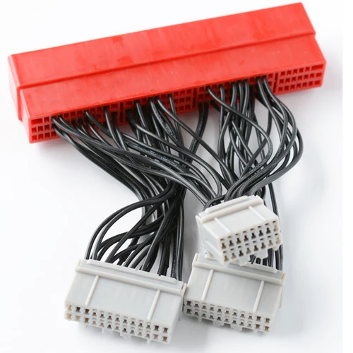 Arnés OBD2A /OBD2B a OBD1, reemplazo de vehículo, arnés de cables de conversión de puente ECU para Honda Accord Civic Prelude
