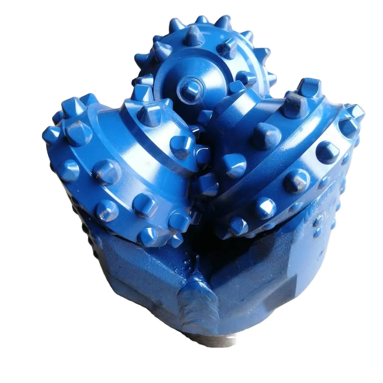 

Steel Milled Tooth Rock Roller Tricone Bit Water Well 7 7/8 Inch 200mm IADC 537