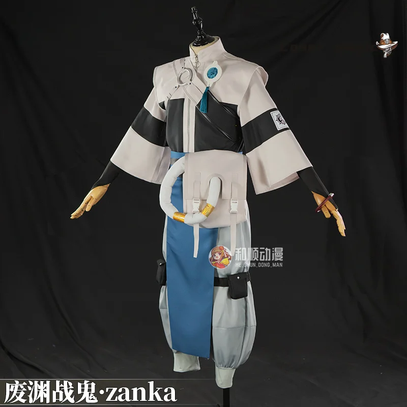 

Anime GACHIAKUTA Zanka Cosplay Costume Uniform Halloween Carnival Party Christmas Play Role Clothes Clothing for Men