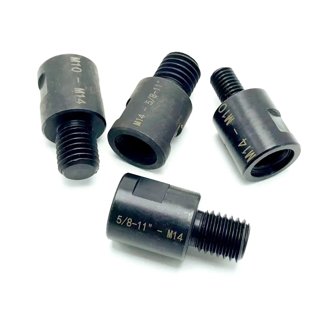 Sechskant-Adapter mit unterschiedlichem Gewinde für Diamantbohrer-Schärfgerät M14 SDS PLUS M14 auf M10 oder M14 auf 5/8-11 oder 5/8-11 auf M14 – Detail 3