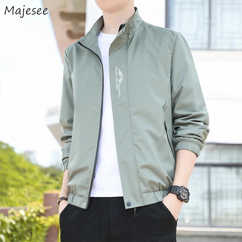 

M-5XL Jackets for Men Sporty Fashion Outdoor Vintage Coat Ulzzang Personality Casual Handsome High Street College Students Daily