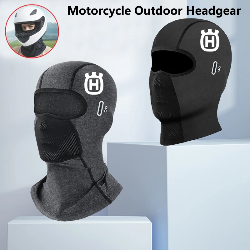 For Husqvarna Svartpilen 401 250 701 Vitpilen 250 Norden 901 Winter Balaclava Cycling Full Face Mask Warm Outdoor Sports