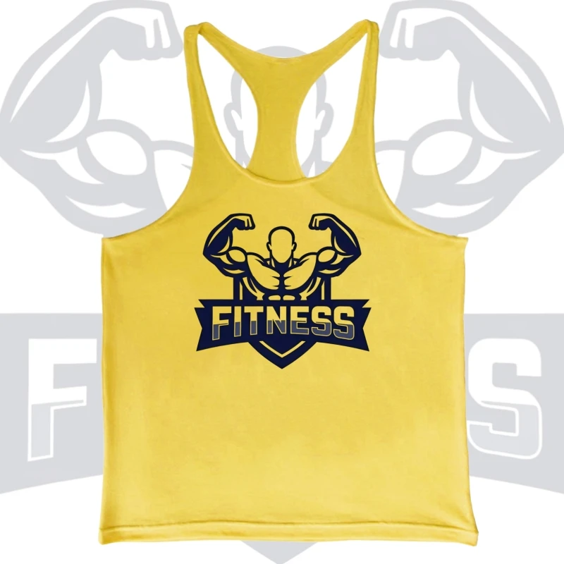 

Мужская майка-стрингер для бодибилдинга, гоночная спина, тонкий ремешок, дышащая ткань, идеально подходит для тренировок в тренажерном зале и повседневной тренировочной одежды