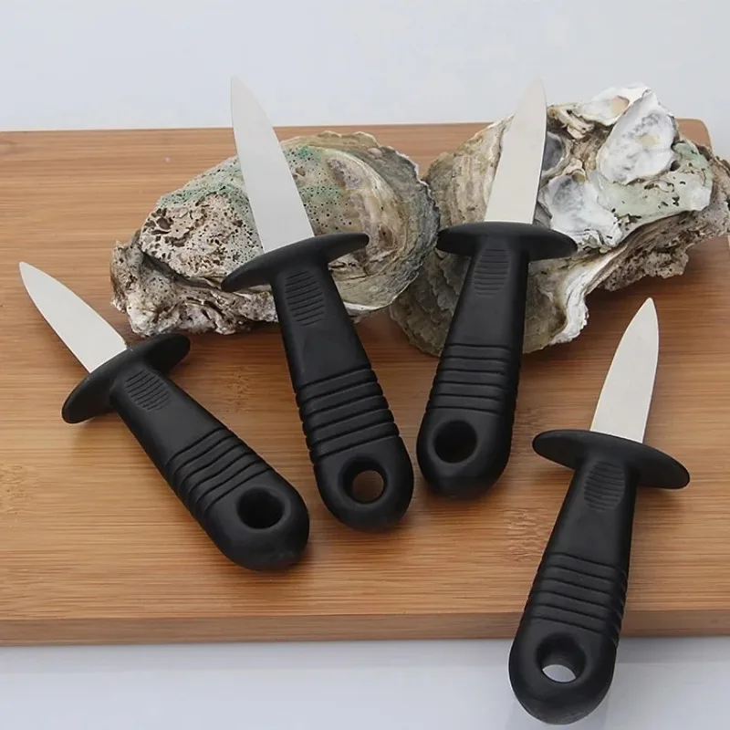 Practical Stainless Steel Utility Kitchen Tools Multifunction Open Shell Tool Oysters Scallops Seafood Oyster Knife
