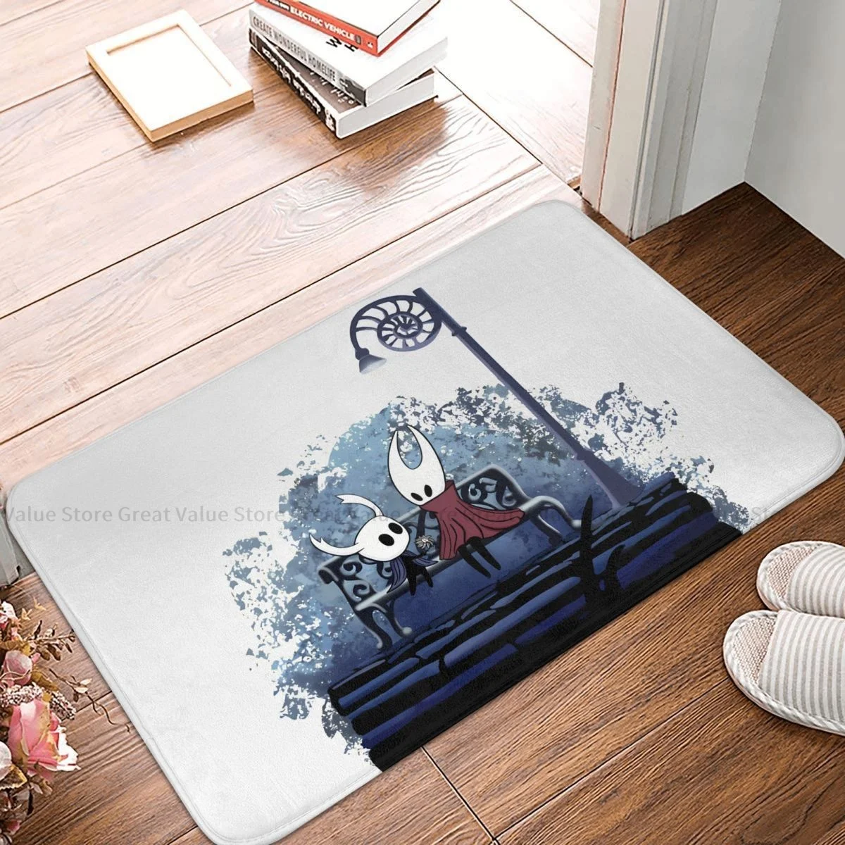 Hollow Knight Game Bath Mat Hornet Doormat Kitchen Carpet Outdoor Rug Home Decor