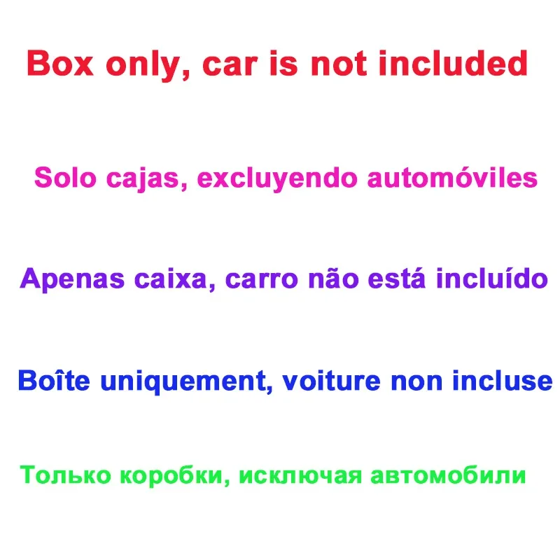 Transparent Acrylic Storage Box for 1:64 Diecast Car Model Hot Wheels Display Box Boys Toys Dustproof Educational Birthday Gift